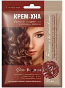 FITO Крем-Хна с репейным маслом Темный каштан 50 мл/15