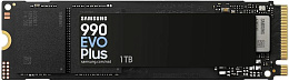 Накопитель SSD Samsung 990 EVO Plus/1024 ГБ/M.2 2280/PCIe 4.0:4/NVMe/R/W 7150/6300
