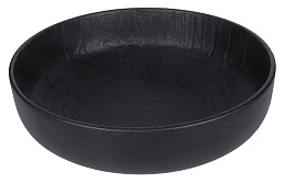 Black raw wood Салатник 20 см/18