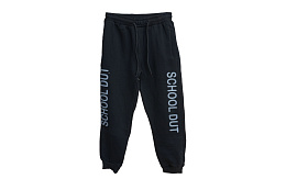Брюки спортивные для мальчика Asya Kids 2683 черный