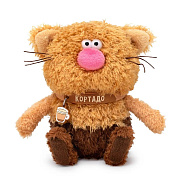 Игрушка мягкая Кот Кортадо 12 см