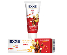 EXXE Baby Зубная паста с кальцем Кола 6+ 75 мл/12