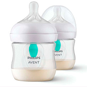 Avent Бутылочка для кормления Natural Response 0+ 125 мл 2 шт