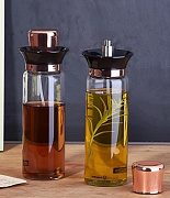 Stora Glass Rosegold Набор для масла+соусник/12