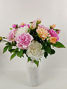 AltFlowers Пионы с бутоном 90719 микс