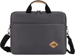 Сумка для ноутбука PC Pet PCP15A3GY dark gray