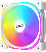 Кулер для ПК PcCooler EF120 ARGB white