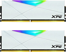 Оперативная память Adata 32GB/DDR4/3200MHz/D50/RGB/Non-ECC/CL16/1.35V/Heat Shield/Kit (2x16GB)/RTL