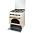 Комбинированная плита Axeldorf FG-064-1 retro beige