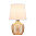 Лампа настольная Pion 10194/L amber