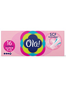 OLA Тампоны гигиенические Super plus 16 шт/18