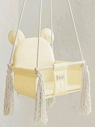 Качели подвесные Sweet Bear 70804 ванильный крем