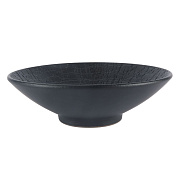 Black Raw Wood Блюдо 22.5*5.4 см/3