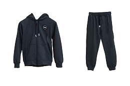 Костюм спортивный для мальчика Asya Kids 1157 антрацит