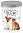 Lucky pet Контейнер для корма 1.6 л серый/24