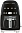 Кофеварка SMEG DCF02BLEU black