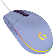 Мышь Logitech G102 Lightsync violet