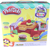Набор Play-Doh Готовим гамбургер