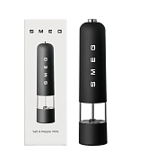  Мельница для специй SMEG black