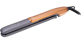 Выпрямитель для волос Polaris PHSS 2098TTi Tourmaline PROF grey gold