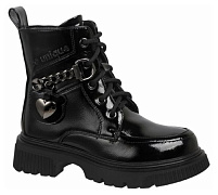 Ботинки для девочки Indigo Kids 51-863B черный