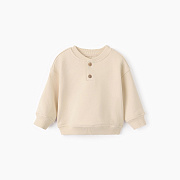 Толстовка Minaku Basic Line Baby 10364068 бежевый