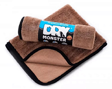 Полотенце 50*60 Dry Monster коричневый/1