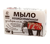 Мыло хозяйственное 180 гр 72% универсальное/36