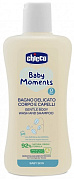 Chicco Пена для тела и волос Baby Moments 200 мл