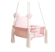 Качели подвесные Sweet Bear 70602 малиновый зефир