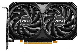 Видеокарта MSI RTX4060 VENTUS 2X BLACK/8G/OC/GDDR6/128-bit/DPx3/HDMI/ATX/2FAN