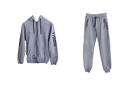 Костюм спортивный для мальчика Asya Kids 1152 серый