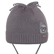 Шапка детская Grandcaps GC-F212 серый