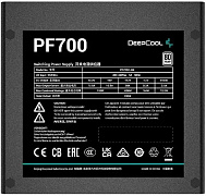 Блок питания Deepcool 700W PF700 Active PFC/80 Plus Bronze