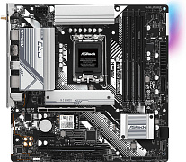 Материнская плата Asrock B760M PRO RS/LGA1700/4xDDR4/2xPCI-Ex16/2xM.2/1x2.5GLan/WiFi/mATX/RTL