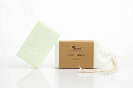 ARYA Мыло Cucumber белый 150 г/1