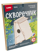 Конструктор из дерева Скворечник Лесной домик