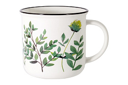 Herbarium Кружка Летний луг 400 мл белый/36
