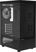 Компьютерный корпус Formula Crystal Z1 Plus без БП black