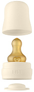 Набор аксессуаров для бутылочки с латексной соской Bibs Bottle Kit Ivory