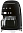 Кофеварка SMEG DCF02BLEU black