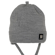 Шапка для мальчика Grandcaps GC-F267 серый