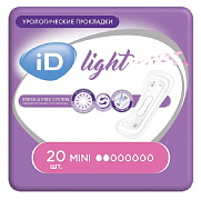ID Light Прокладки урологические mini 20 шт/12