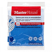Master House Тряпка для пола из микрофибры 50*60см/25