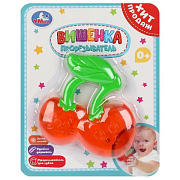Прорезыватель Умка Вишенка