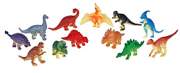 Набор животных Динозавры Животные планеты Земля 10*26.5*2.5 см