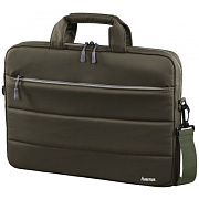 Сумка для ноутбука 15.6" Hama Toronto оливковый нейлон