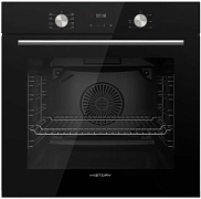 Духовой шкаф History OE778L.FBK black crystal