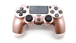 Джойстик беспроводной PS4 G2 Rose Gold