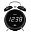 Радио-часы Rombica Mysound BT-L010 cosmo-black